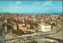 Ansichtskarte - Nürnberg - Stadtpanorama mit Burg und Plärrer