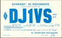 QSL - Funkkarte - DJ1VS