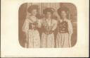 Postkarte - Nürnberg - drei Frauen in Tracht