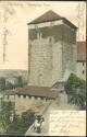 Postkarte - Nürnberg - Fünfeckiger Turm