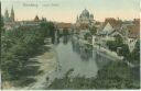 Postkarte - Nürnberg - Insel Schütt