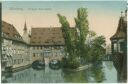 Postkarte - Nürnberg - Heiliges Geist-Spital