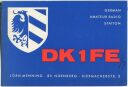 QSL - QTH - Funkkarte - DK1FE - Nürnberg