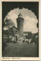 Nürnberg - Vestnerturm - Foto-Ansichtskarte