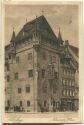 Postkarte - Nürnberg - Nassauer Haus
