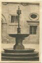 Postkarte - Nürnberg - Brunnen im alten Rathaus von Pankraz Labenwolf