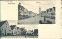 Ansichtskarte - 90584 Allersberg ca. 1900 - Marktplatz