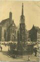 Postkarte - Nürnberg - Schöner Brunnen
