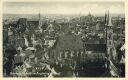 Nürnberg - Blick von der Burgfreiung zur Stadt - Ansichtskarte
