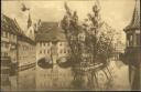 Ansichtskarte - Nürnberg - Museumsbrücke