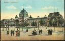 Postkarte - Nürnberg - Hauptbahnhof