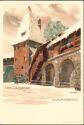 Postkarte - Nürnberg - Stadtmauer