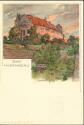 Postkarte - Nürnberg - Burg