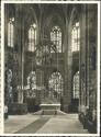 Nürnberg - St. Lorenzkirche - Gotischer Hallenchor - Foto-AK Grossformat