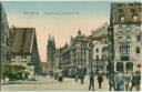 Postkarte - Nürnberg - Königstrasse - Lorenzkirche