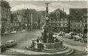 Schwabach - Marktplatz - Foto-AK