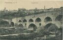 Postkarte - Rothenburg o. d. T. - Doppelbrücke