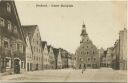 Postkarte - Hersbruck - Unterer Marktplatz