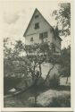 Rothenburg ob der Tauber - Topplerschlösschen mit Eingang - Foto-AK