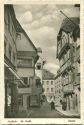 Ansbach - Uz-Strasse - Foto-AK 30er Jahre