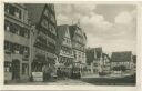 Dinkelsbühl - Weinmarkt - Foto-AK 1933