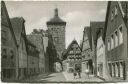 Rothenburg - Spitalgasse und Siebersturm - Foto-AK