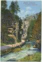 Postkarte - Pottenstein - Talpartie