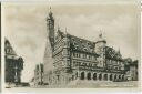 Rothenburg - Rathaus - Foto-AK 30er Jahre