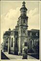 Postkarte - Bad Windsheim - Blick auf Stadtturm und Kriegerdenkmal 40er Jahre