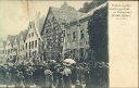 Ansichtskarte - 91278 Pottenstein - Enthüllungsfeier des Kriegerdenkmals am 13.8.1905