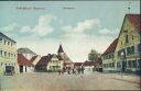 Ansichtskarte - 91626 Schopfloch - Marktplatz