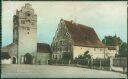 Ansichtskarte - Dinkelsbühl - Nördlinger Tor und Stadtmühle