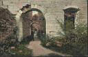 Ansichtskarte - Ruine Festung Rothenberg