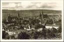 Ansichtskarte - Ansbach - Blick vom Drechselgarten