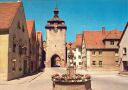 Ansichtskarte - Leutershausen - Am Oberen Tor