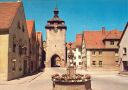 Ansichtskarte - Leutershausen - Am Oberen Tor
