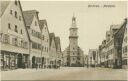 Postkarte - Hersbruck - Marktplatz