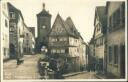 Postkarte - Rothenburg - Plönlein - Foto-AK