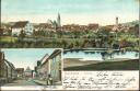 Postkarte - Heideck - Total - Hauptstrasse