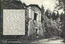 Postkarte - Festung Rothenberg - Portal