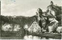 Postkarte - Tüchersfeld - Schloss Kohlstein