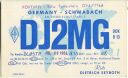 QSL - Funkkarte - DJ2MG - Schwabach