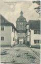 Postkarte - Leutershausen - Oberes Tor