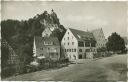 Burg Hohenstein - Gasthof Felsenburg Besitzer Werner Eckert - Foto-AK