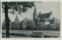 Postkarte - Ansbach - Gumbertus- und Johanniskirche