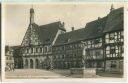 Forchheim - Rathaus - Kriegerbrunnen-Denkmal - Foto-Ansichtskarte