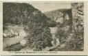 Postkarte -  Talpartie bei Muggendorf 20er Jahre