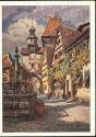 Ansichtskarte - Rothenburg ob der Tauber - Röderbogen