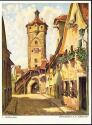Rothenburg ob der Tauber - Klingentor