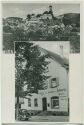 Postkarte - Neuhaus an der Pegnitz - Gasthaus zur Fränkischen Schweiz